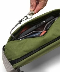 Venture Sling 6L- Ranger Green 9 Venture Sling 6L- Ranger Green -Denim Elegant shop bellroy bmva rangergreen web 04