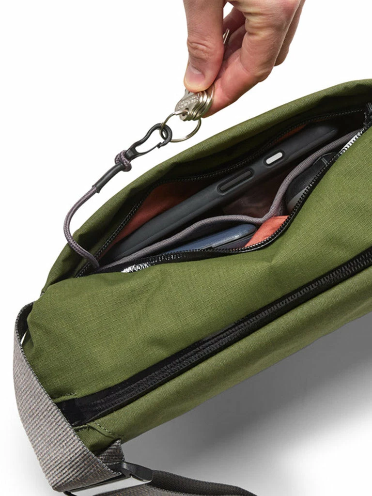 Venture Sling 6L- Ranger Green 4 Venture Sling 6L- Ranger Green - Image 4