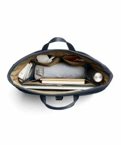 System Work Bag- Basalt -Denim Elegant shop bellroy bsya basalt web 03