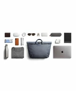 System Work Bag- Basalt -Denim Elegant shop bellroy bsya basalt web 05