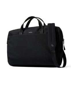 Tech Briefcase- Black