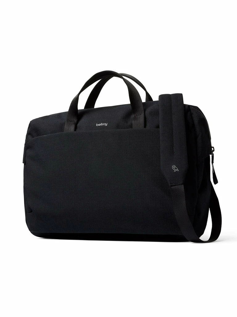 Tech Briefcase- Black 1 Tech Briefcase- Black