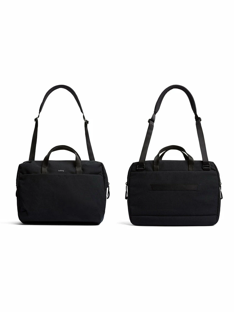 Tech Briefcase- Black 2 Tech Briefcase- Black - Image 2