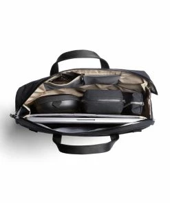 Tech Briefcase- Black 8 Tech Briefcase- Black -Denim Elegant shop bellroy btea black web 03