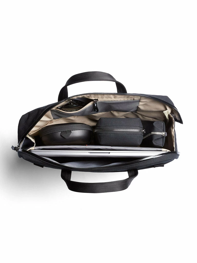 Tech Briefcase- Black 3 Tech Briefcase- Black - Image 3