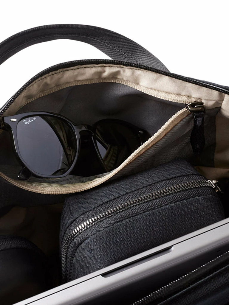 Tech Briefcase- Black 4 Tech Briefcase- Black - Image 4