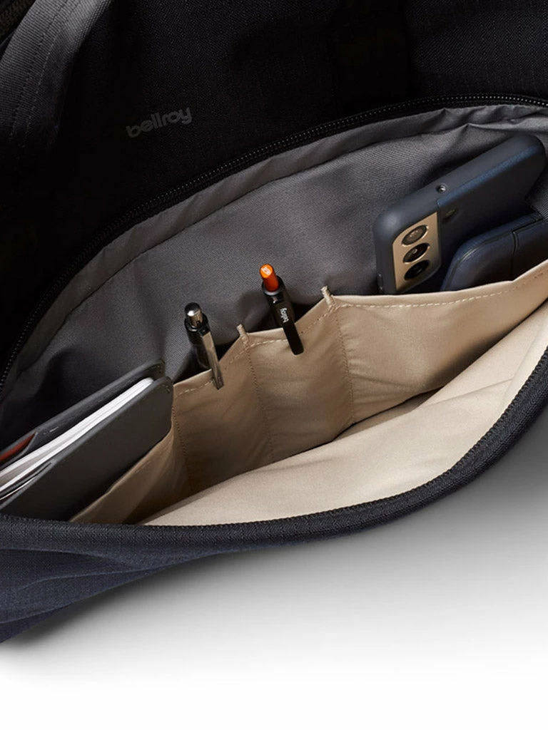 Tech Briefcase- Black 5 Tech Briefcase- Black - Image 5