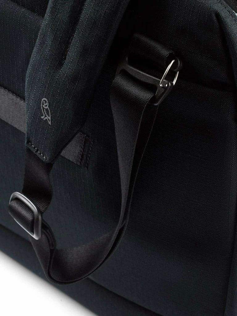 Tech Briefcase- Black 6 Tech Briefcase- Black - Image 6