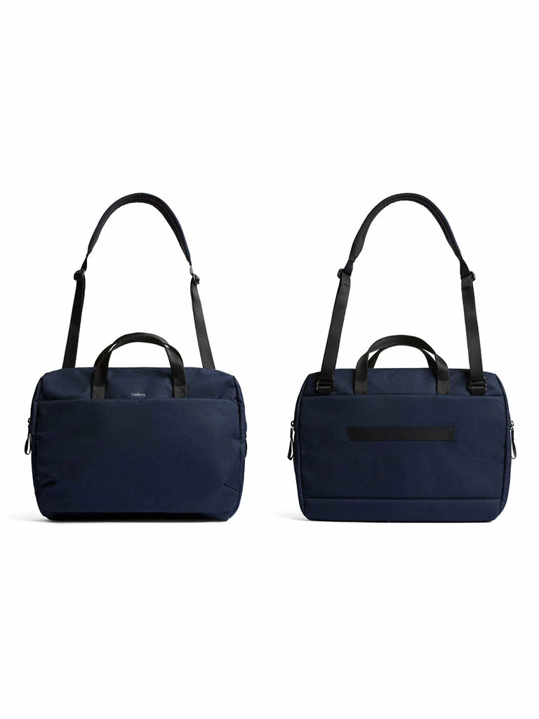 Tech Briefcase- Navy 2 Tech Briefcase- Navy - Image 2