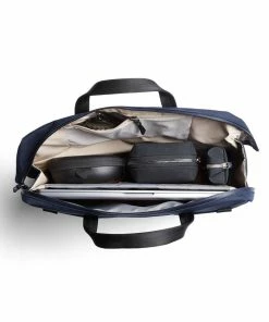 Tech Briefcase- Navy 8 Tech Briefcase- Navy -Denim Elegant shop bellroy btea navy web 03
