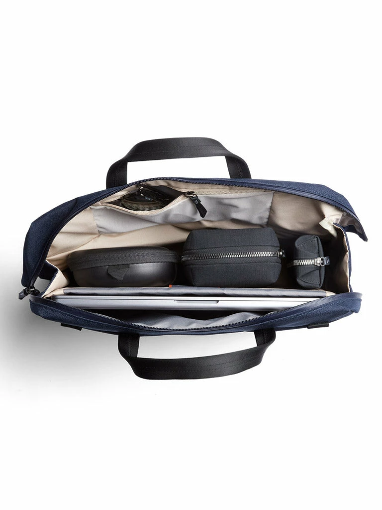 Tech Briefcase- Navy 3 Tech Briefcase- Navy - Image 3