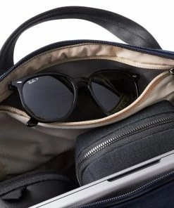 Tech Briefcase- Navy 9 Tech Briefcase- Navy -Denim Elegant shop bellroy btea navy web 04