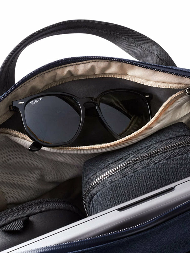 Tech Briefcase- Navy 4 Tech Briefcase- Navy - Image 4