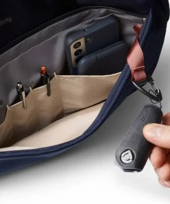 Tech Briefcase- Navy 10 Tech Briefcase- Navy -Denim Elegant shop bellroy btea navy web 05