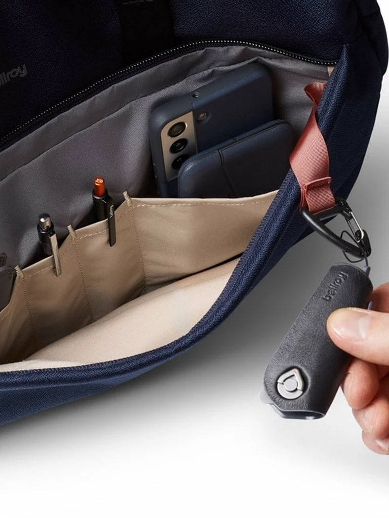 Tech Briefcase- Navy 5 Tech Briefcase- Navy - Image 5