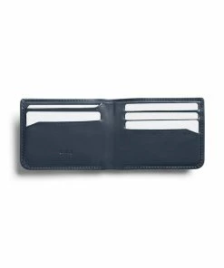 Hide & Seek Wallet- Basalt -Denim Elegant shop bellroy whsd basalt web 02