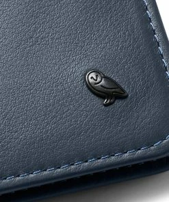 Hide & Seek Wallet- Basalt -Denim Elegant shop bellroy whsd basalt web 04