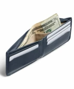 Hide & Seek Wallet- Basalt -Denim Elegant shop bellroy whsd basalt web 05