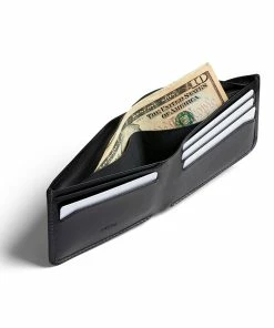 Hide & Seek Wallet- Black -Denim Elegant shop bellroy whsd black print 05