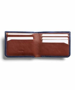 Hide & Seek Wallet- Ocean -Denim Elegant shop bellroy whsd ocean web 02