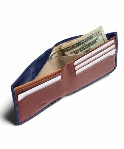 Hide & Seek Wallet- Ocean -Denim Elegant shop bellroy whsd ocean web 05