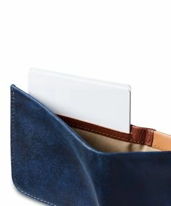 Hide & Seek Wallet- Ocean -Denim Elegant shop bellroy whsd ocean web 06