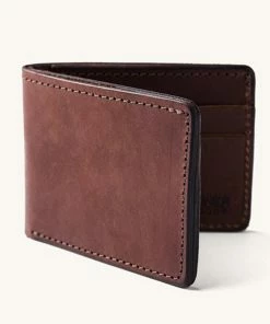 Utility Bifold- Cognac