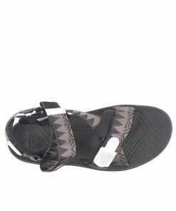 Nazca 2 Sandal- Native Print -Denim Elegant shop flower mountain sandal nazca 2 black fwm001 0502689 01 0a01 3
