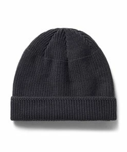 Rib Beanie- Granite