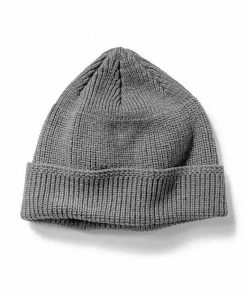 Rib Beanie- Heather Grey
