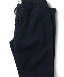 Après Pant- Charcoal Double Cloth