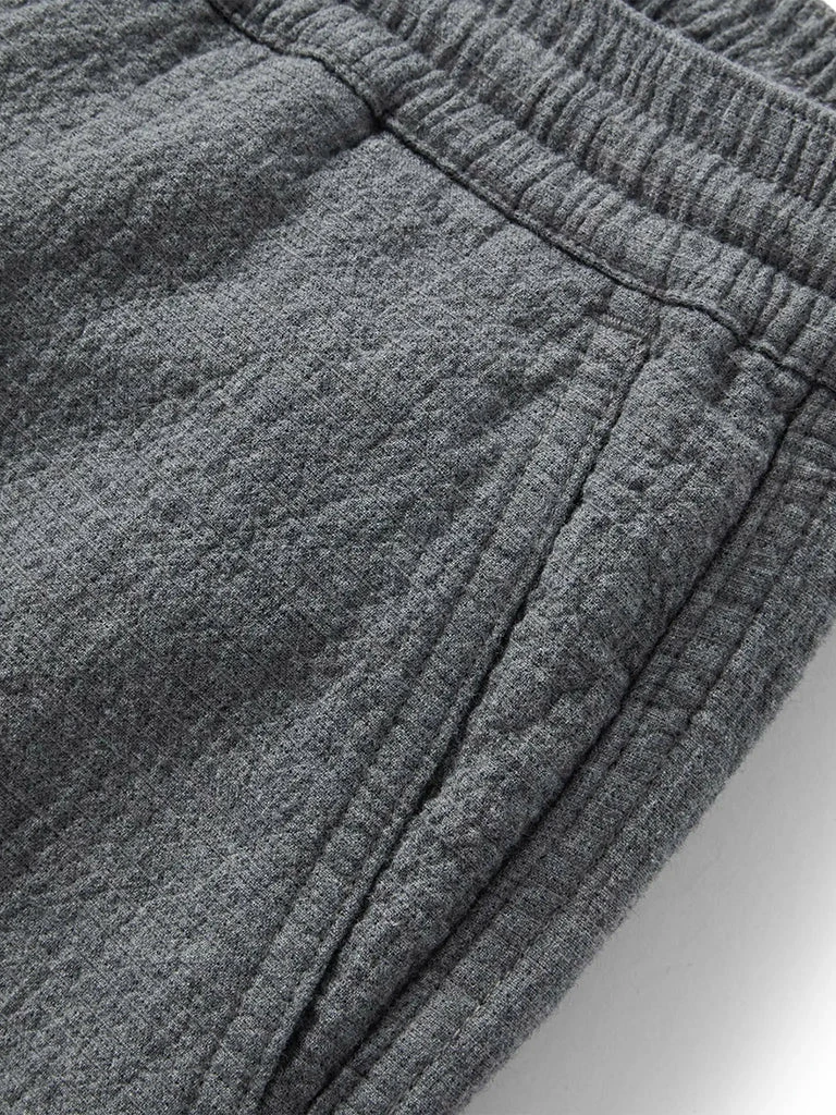 Après Pant- Heather Grey Double Cloth 5 Après Pant- Heather Grey Double Cloth - Image 5