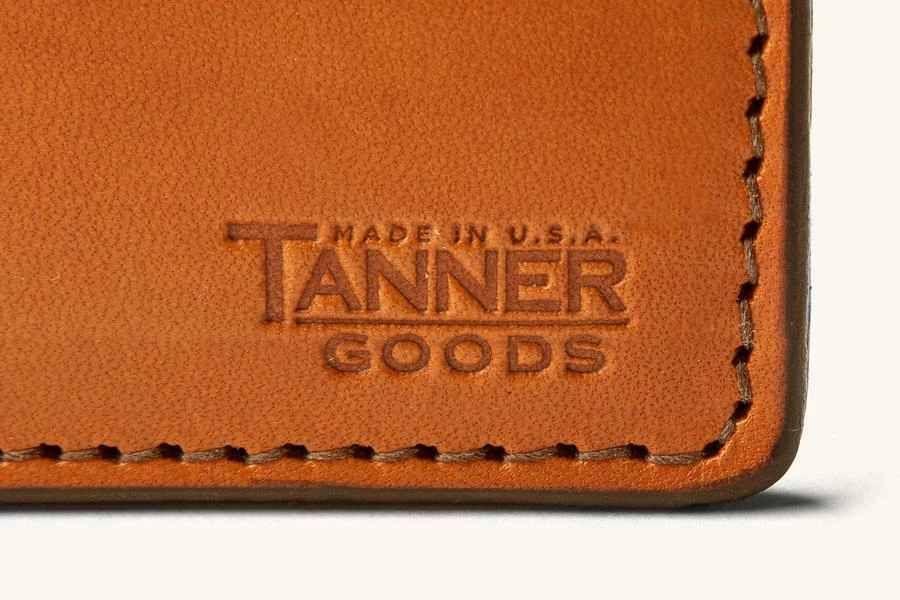 Journeyman Wallet- Saddle Tan 4 Journeyman Wallet- Saddle Tan - Image 4