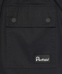 Renard Short- Black -Denim Elegant shop penfield shorts black pfm722834120001 04