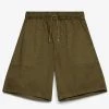 Lippman Shorts- Olive