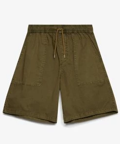 Lippman Shorts- Olive
